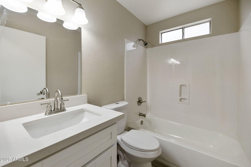 Hall bath