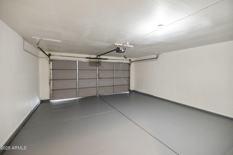 2 car garage
