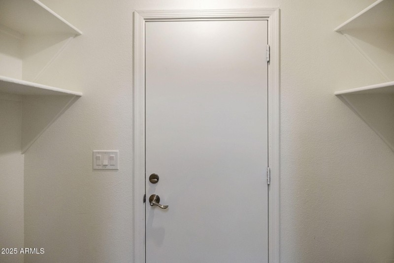Access to garage