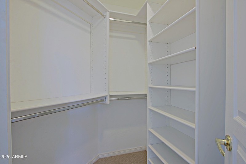 2nd Bedroom Closet