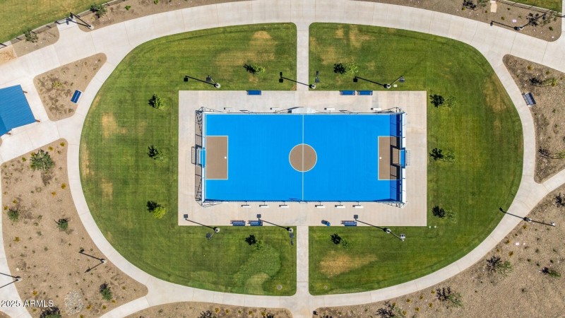 Mini- pitch court