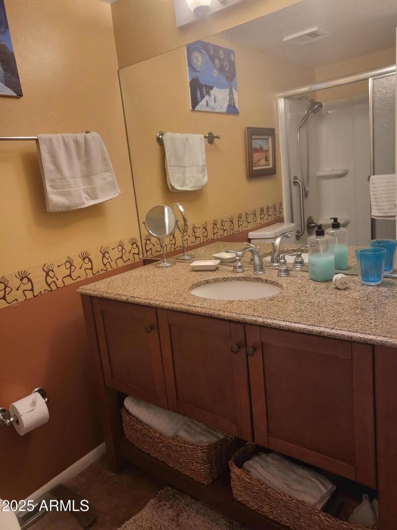 UPDATED BATHROOM