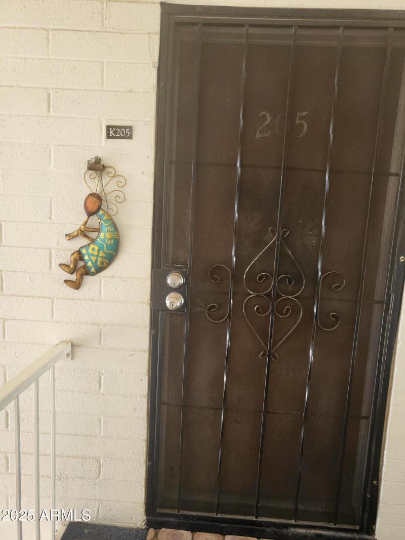 FRONT DOOR