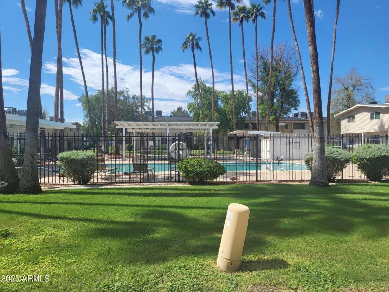 POOL & MAIL NEAR UNIT