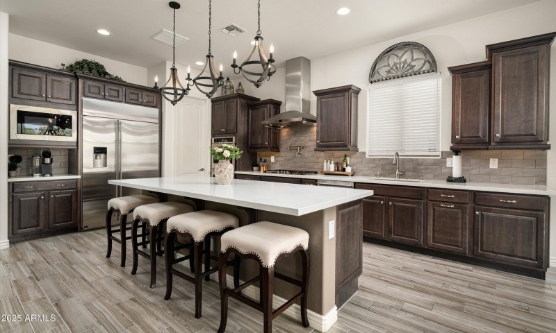 Upgraded Gourmet Kitchen