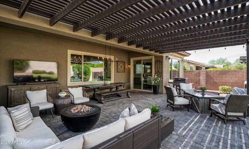 Entertainer's Backyard