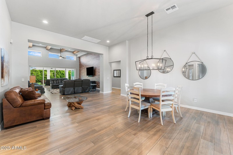 Formal Dining