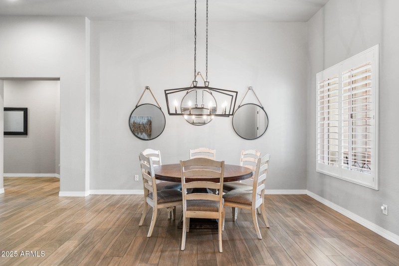 Formal Dining