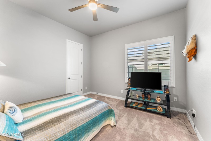 Bedroom 3 with Jack and Jill Bathroom