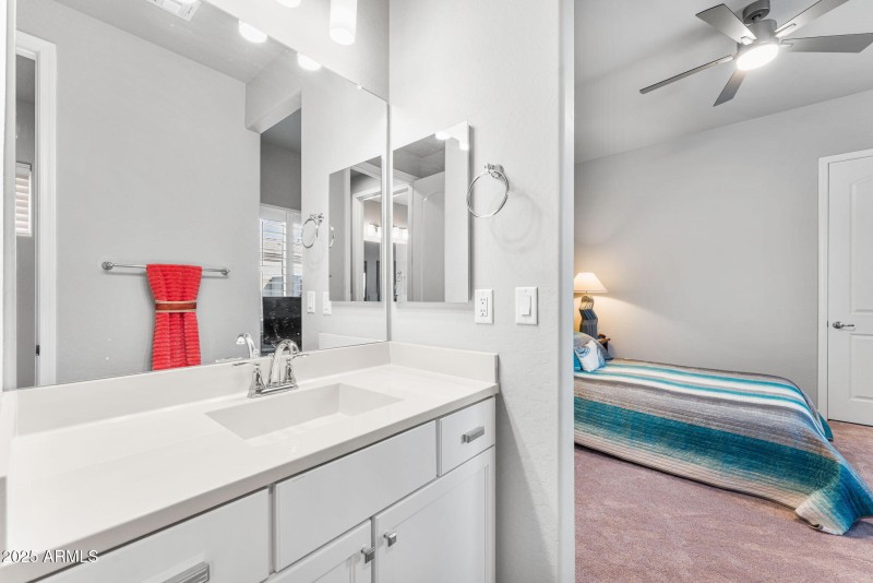 Jack and Jill Bathroom