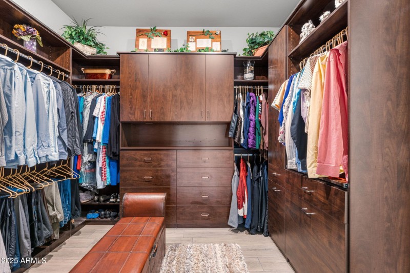 Primary Closet