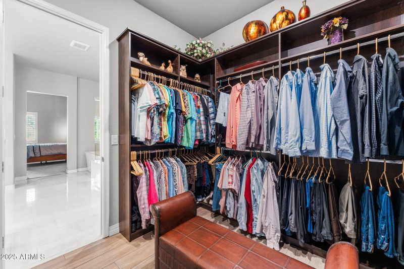 Primary Closet
