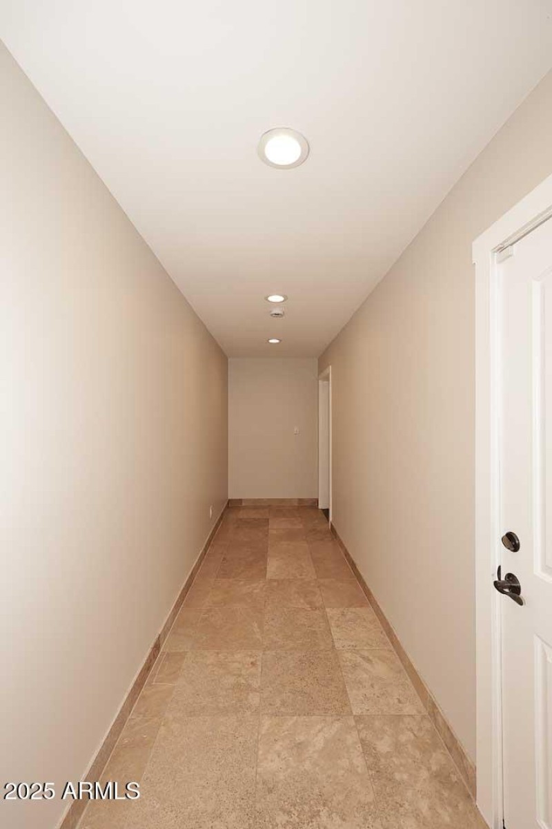 Entry to Primary Wing