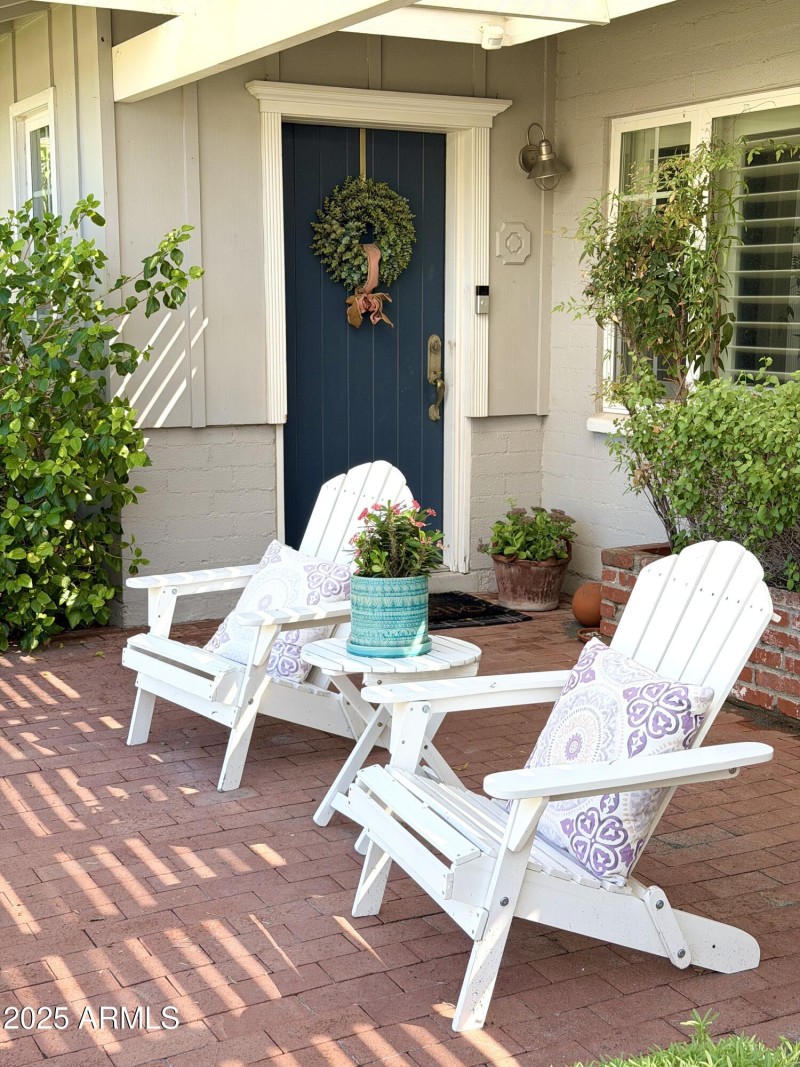 Front Patio
