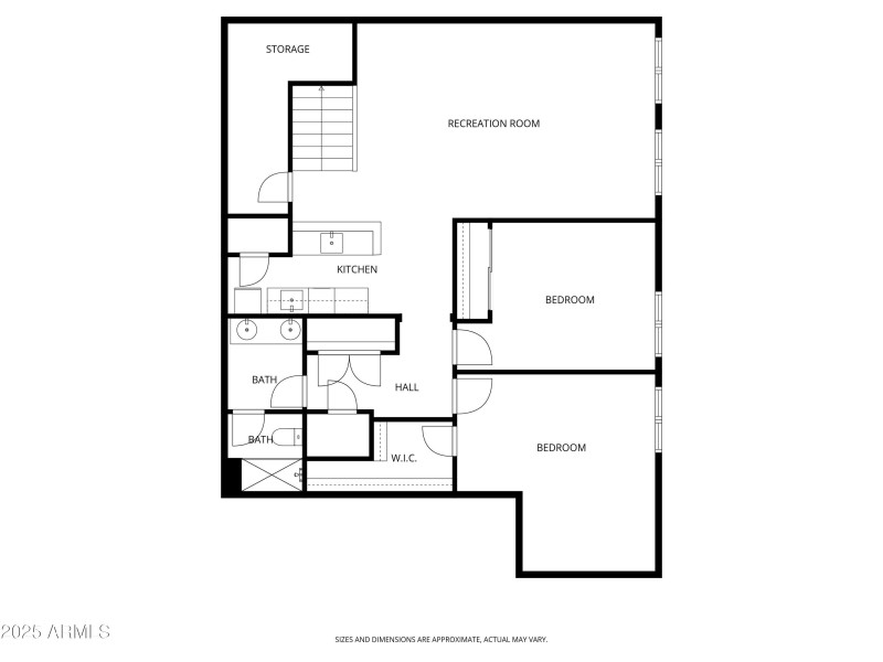basement floorplan