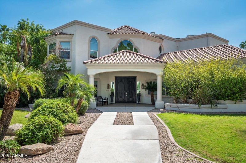 Grand entryway
