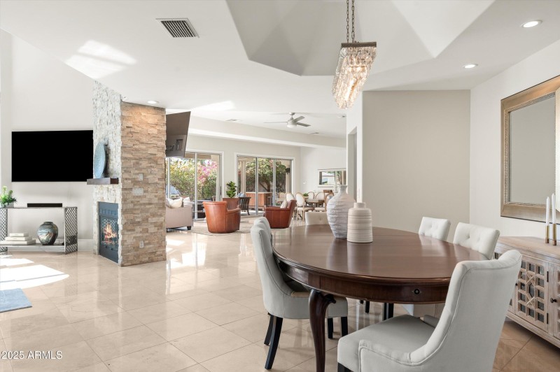 Formal dining