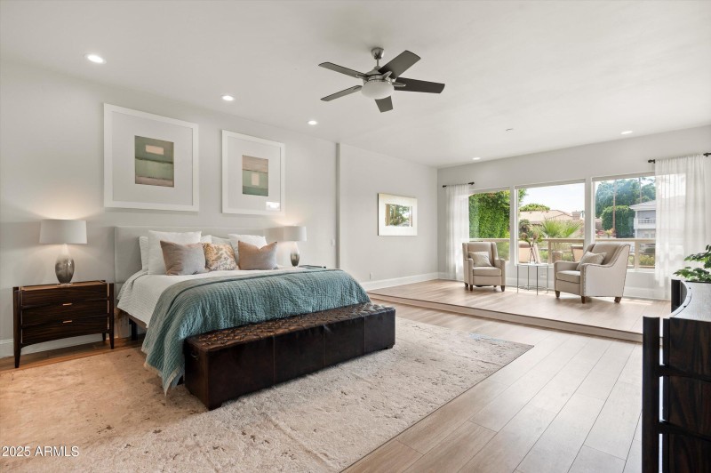Primary suite