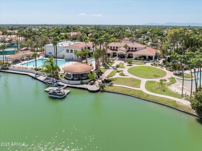 Beautiful community grounds