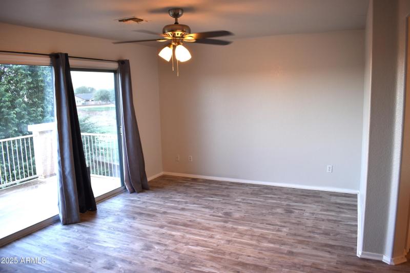 Master to outside balcony