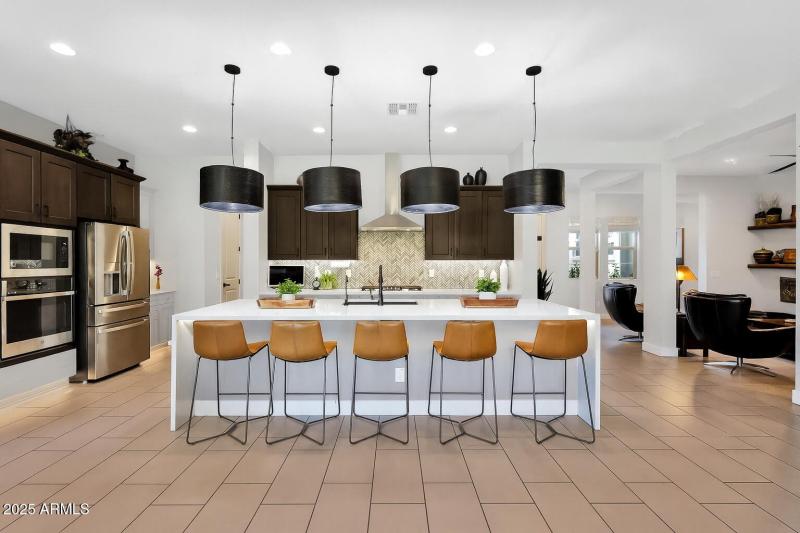 Expansive Chef's Kitchen