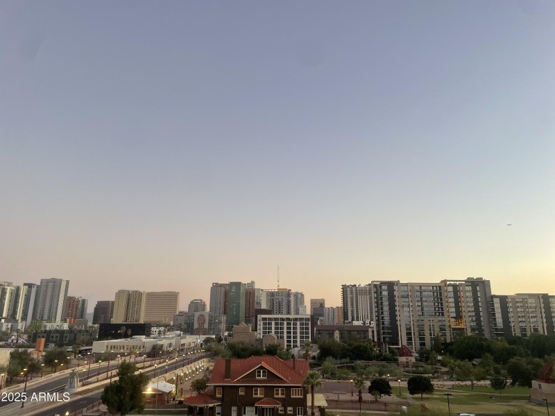 View From Rooftop