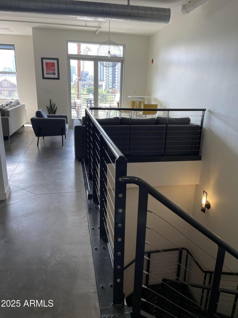 Upstairs