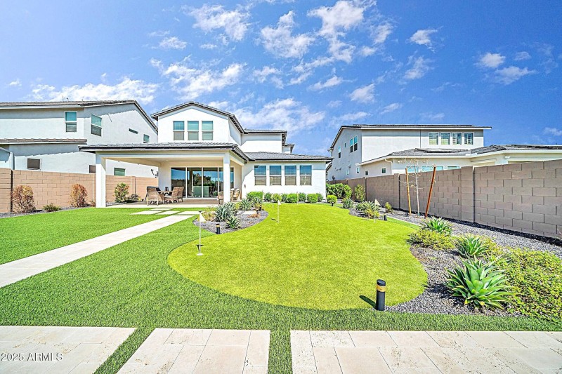 Putting Green View 2