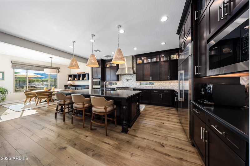 View to Kitchen