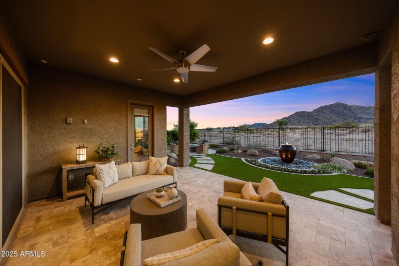 Covered Patio