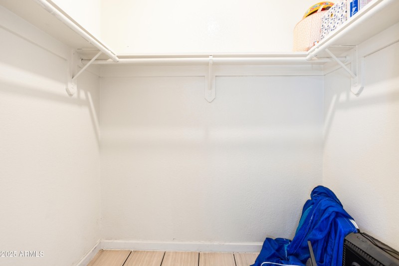Walk-in Closet