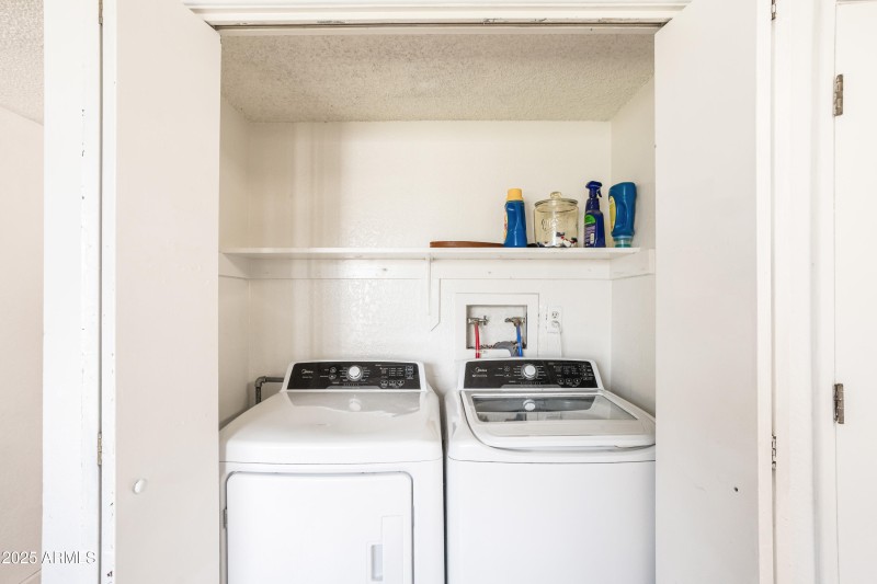 Laundry Closet