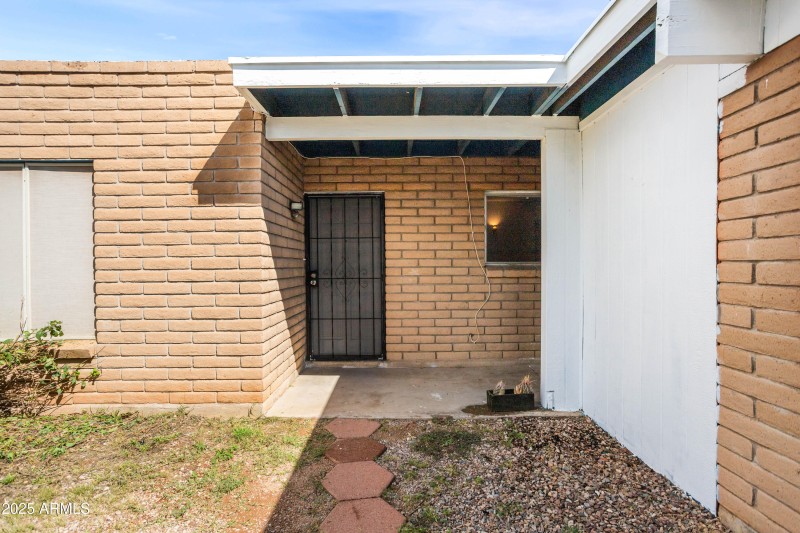 Front Entry
