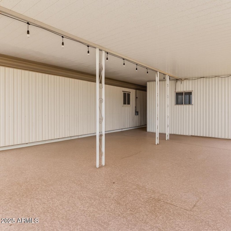 Large Covered Patio