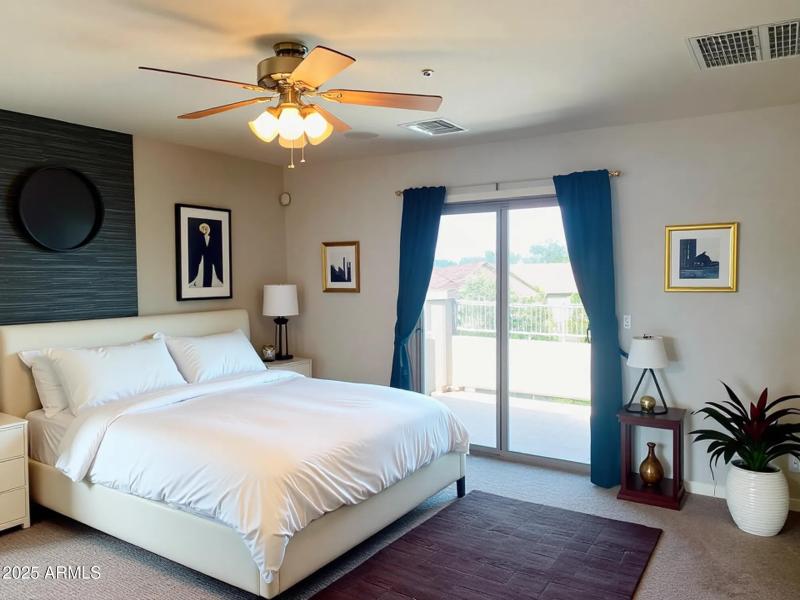 primary bedroom peoria