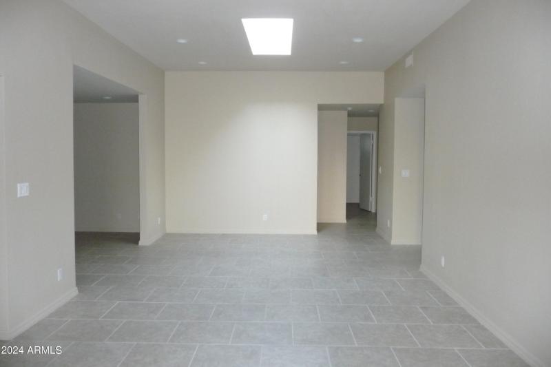 Skylight in Formal Dining Room/Entry