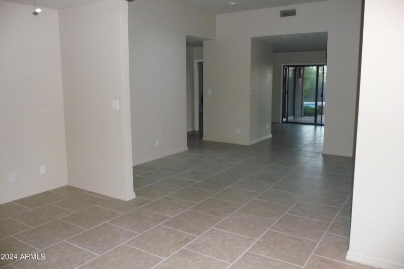 View from office/den thru home