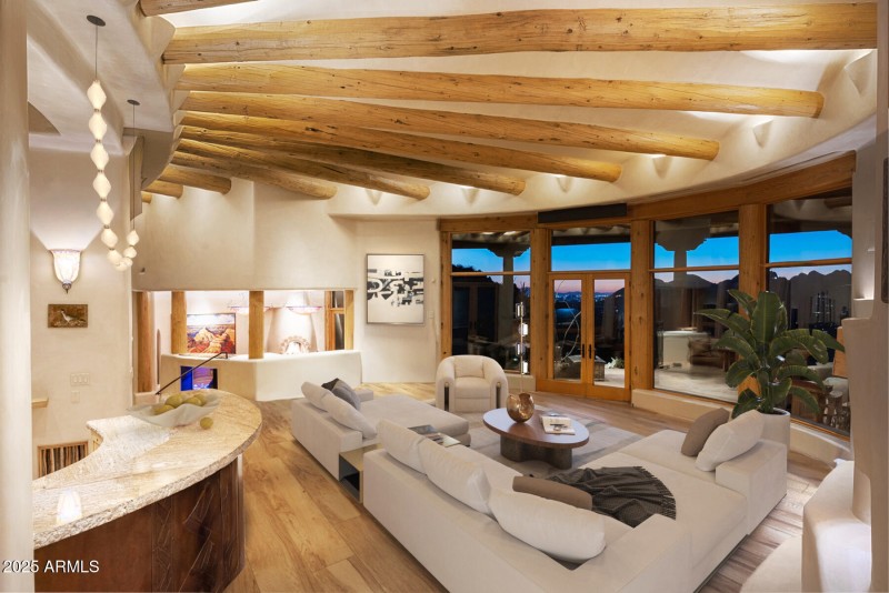 Virtually Staged Great Room