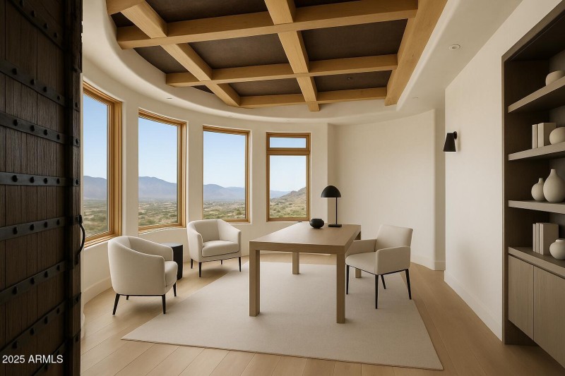 Virtual Staged Office