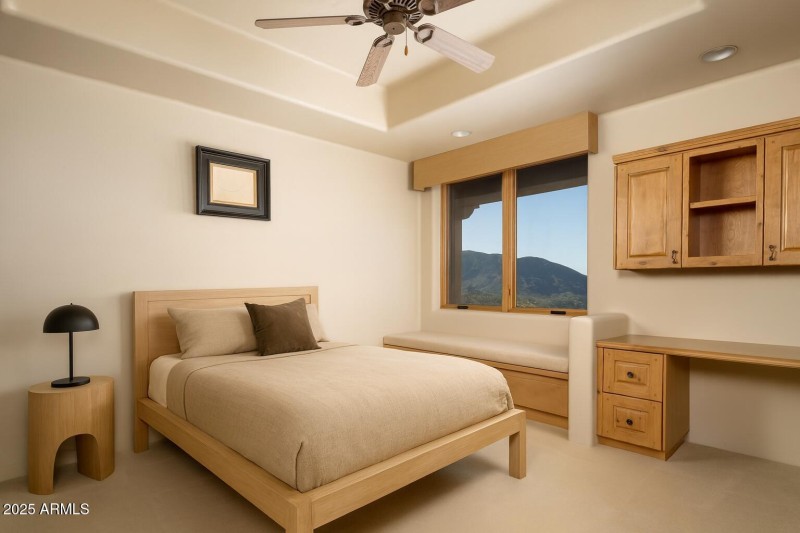 Virtual Staged Bedroom 3