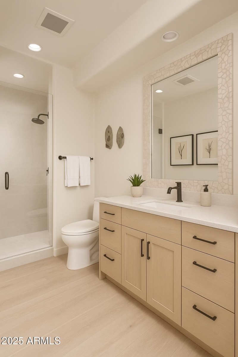 Guest Bath Matching Theme ChatGPT Image