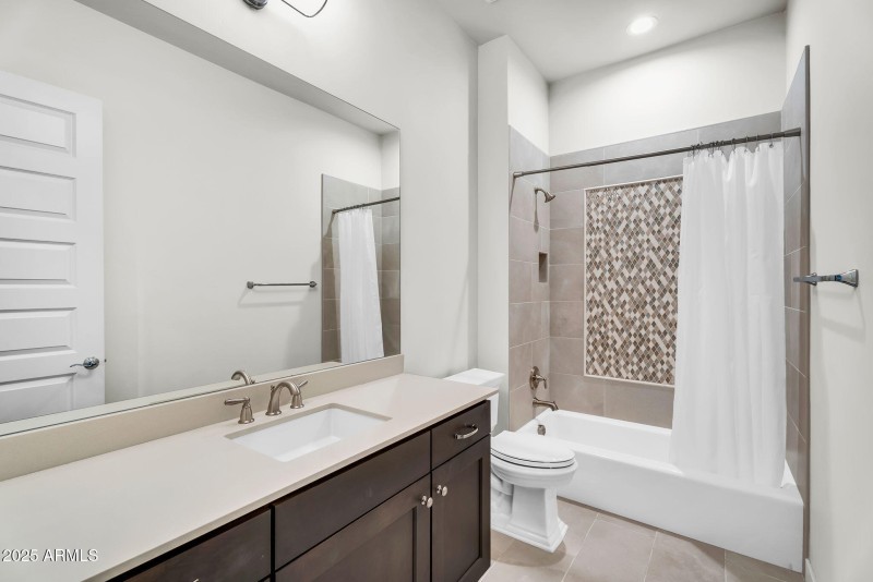 Full bathroom upstairs