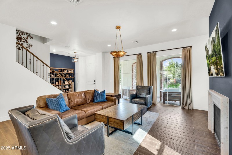 Open great room floor plan