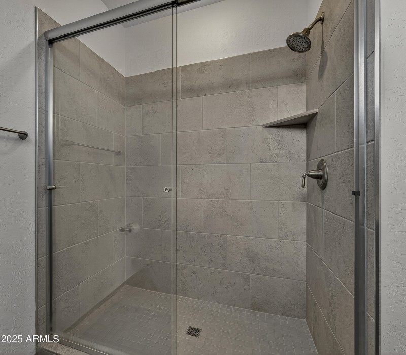 Shower in Primary Bathroom
