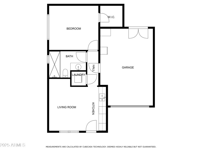 Casita Floorplan