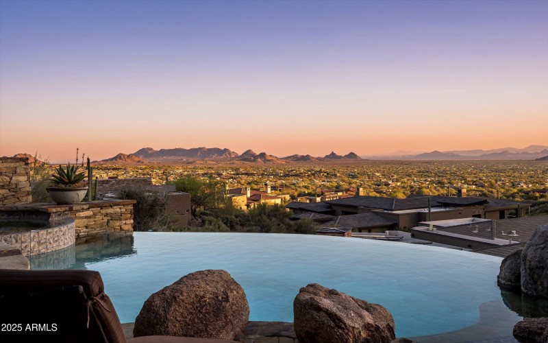 Endless views in Desert Mountain!