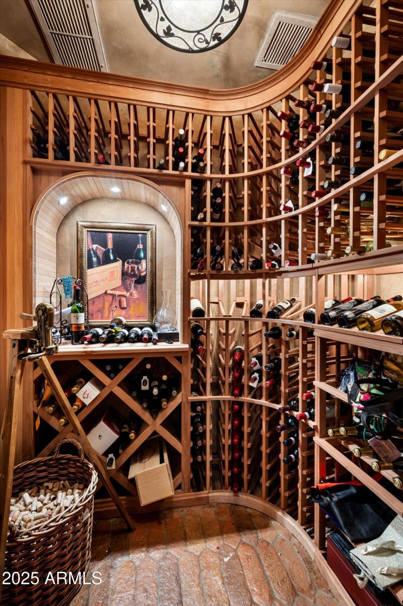 Wine room