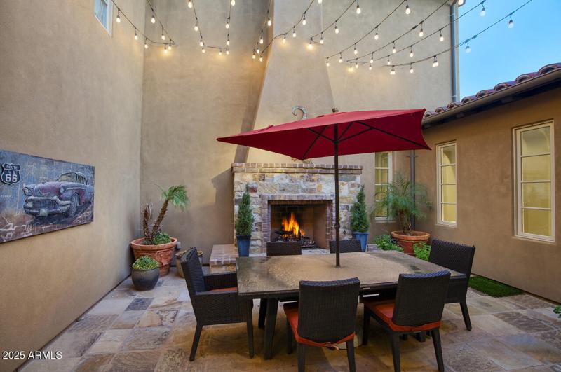 Center Courtyard