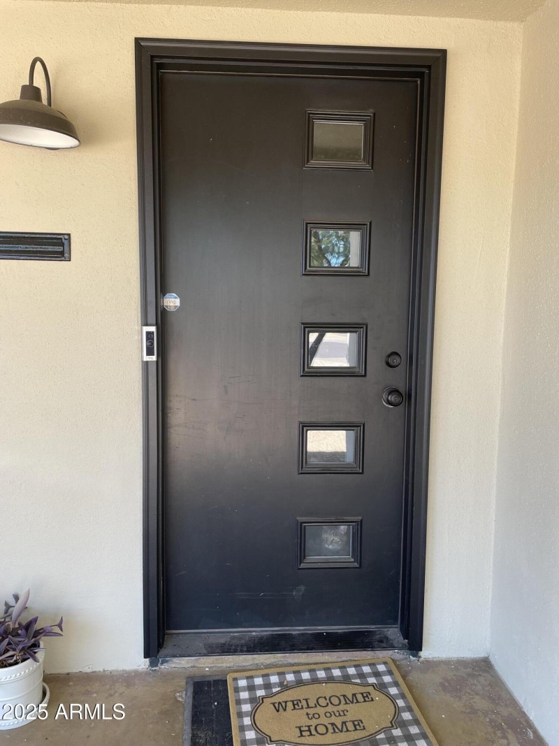 front door