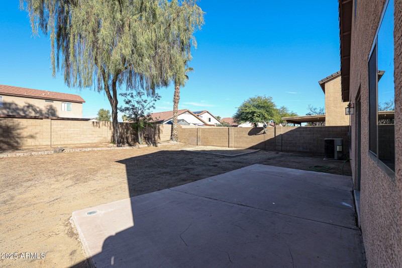 Jackson Backyard Dec 2023